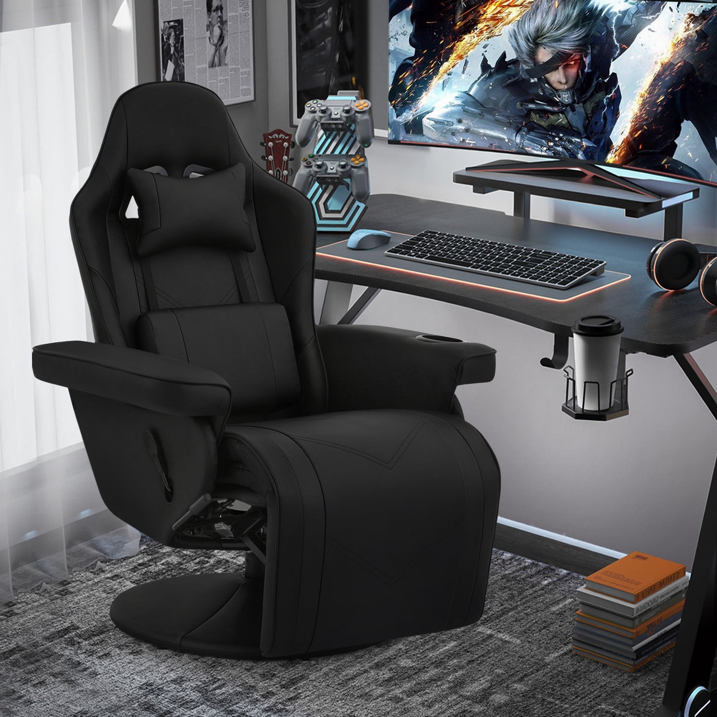 Reclinable Computer Chair #003