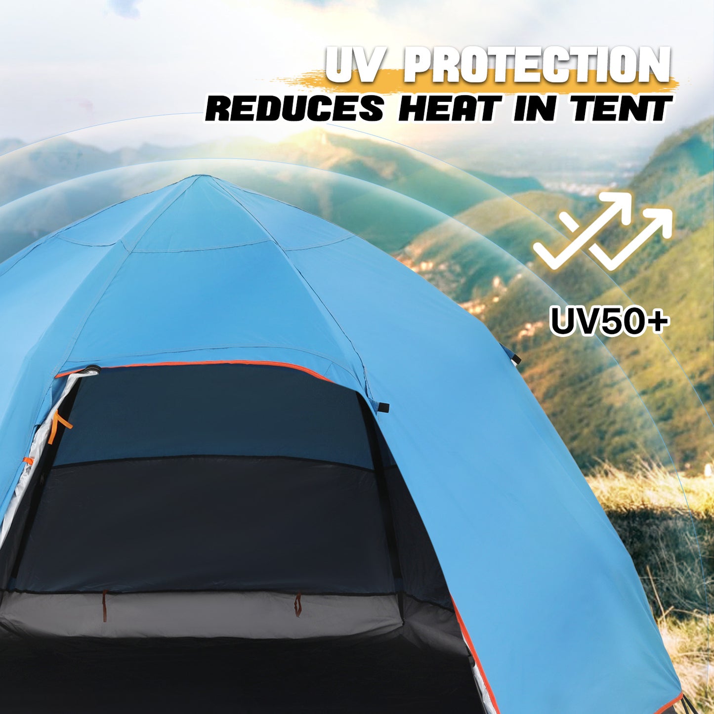 Dome Tent, 4 Person