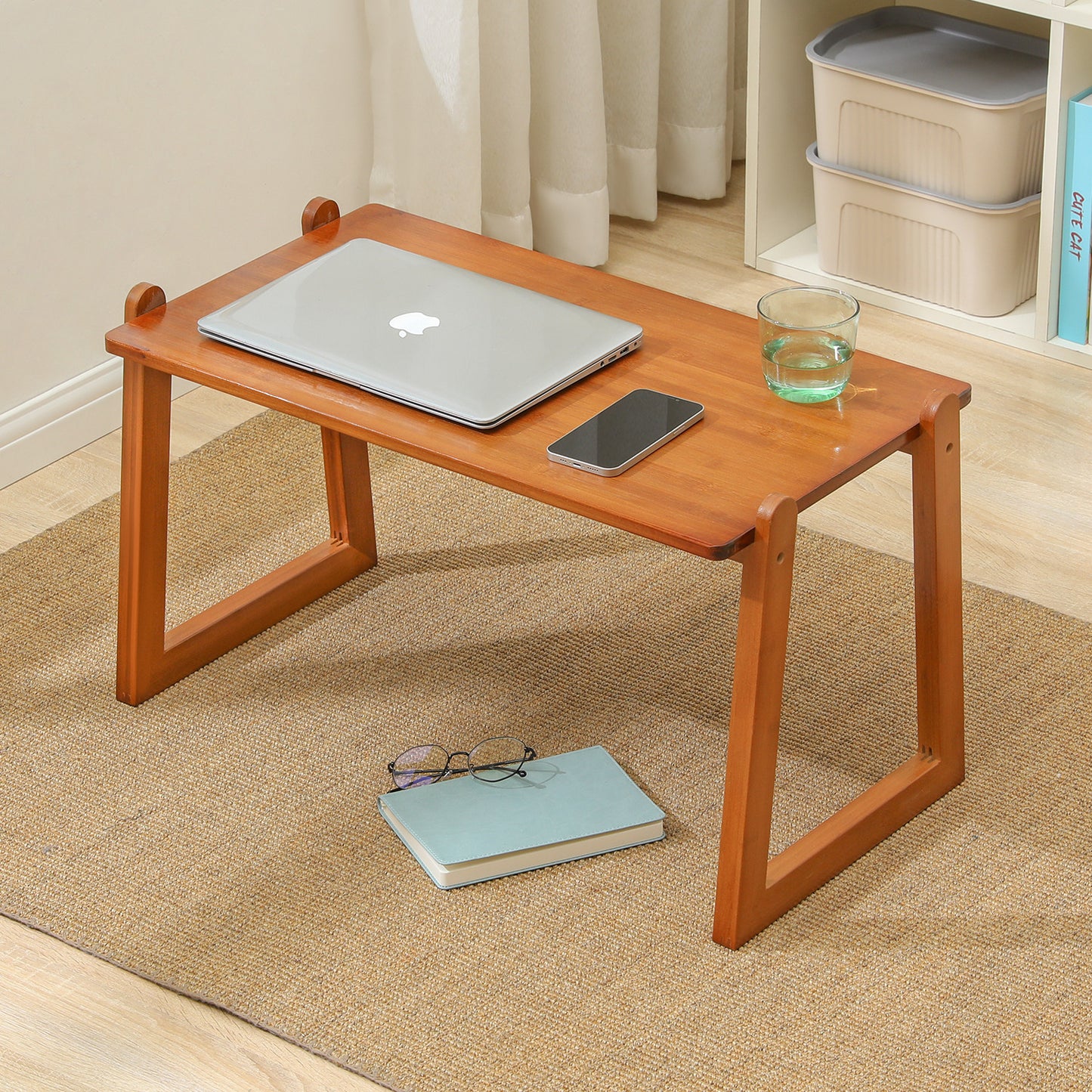 Rectangular Coffee Table - Brown