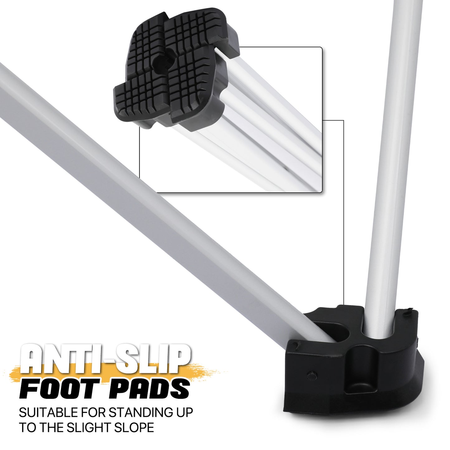 Folding Ultralight Camping Table 26.5"x18.5"x16"