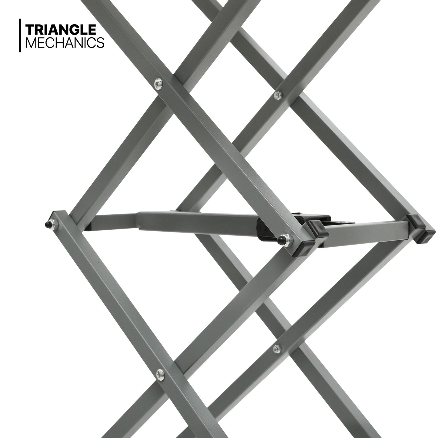 Double Cross TV Tray 26"x17.5"x26.5" - 4 Motions Adjustable