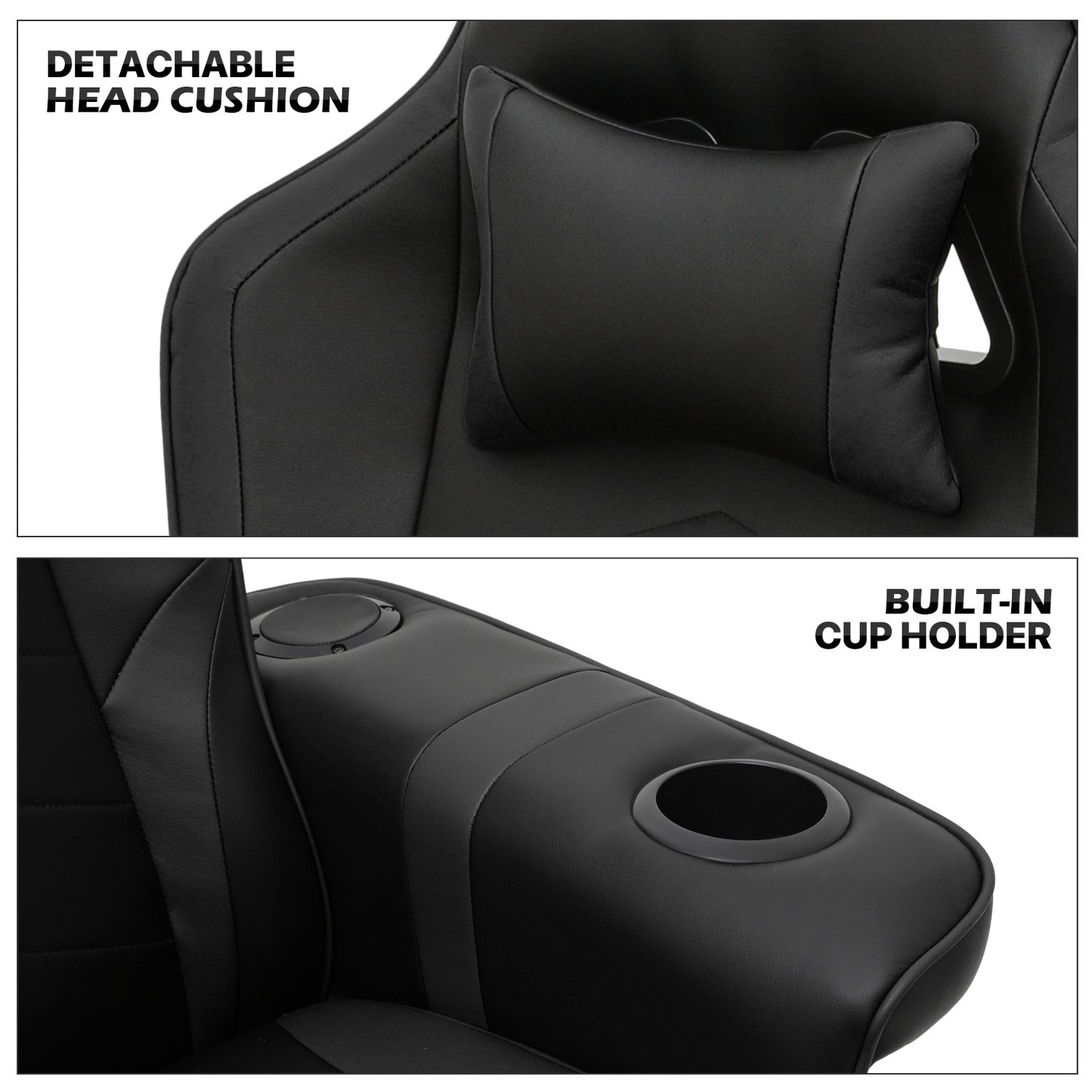 Massage Reclinable Computer Chair #002