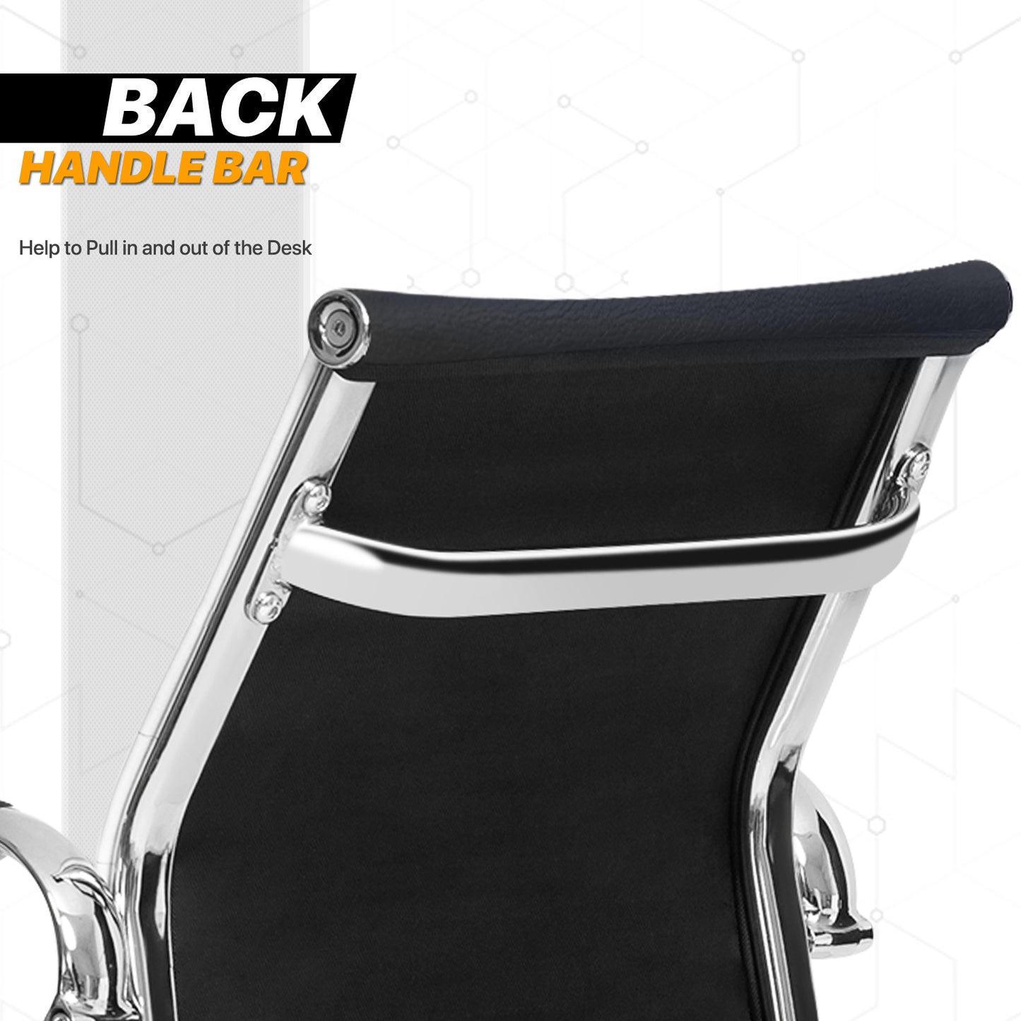 Sled Base Conference Chair