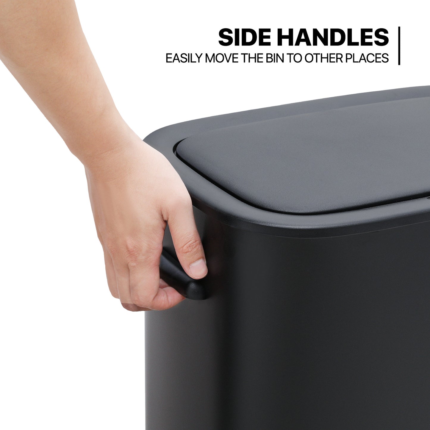 Motion Sensor Trash Can - 55L