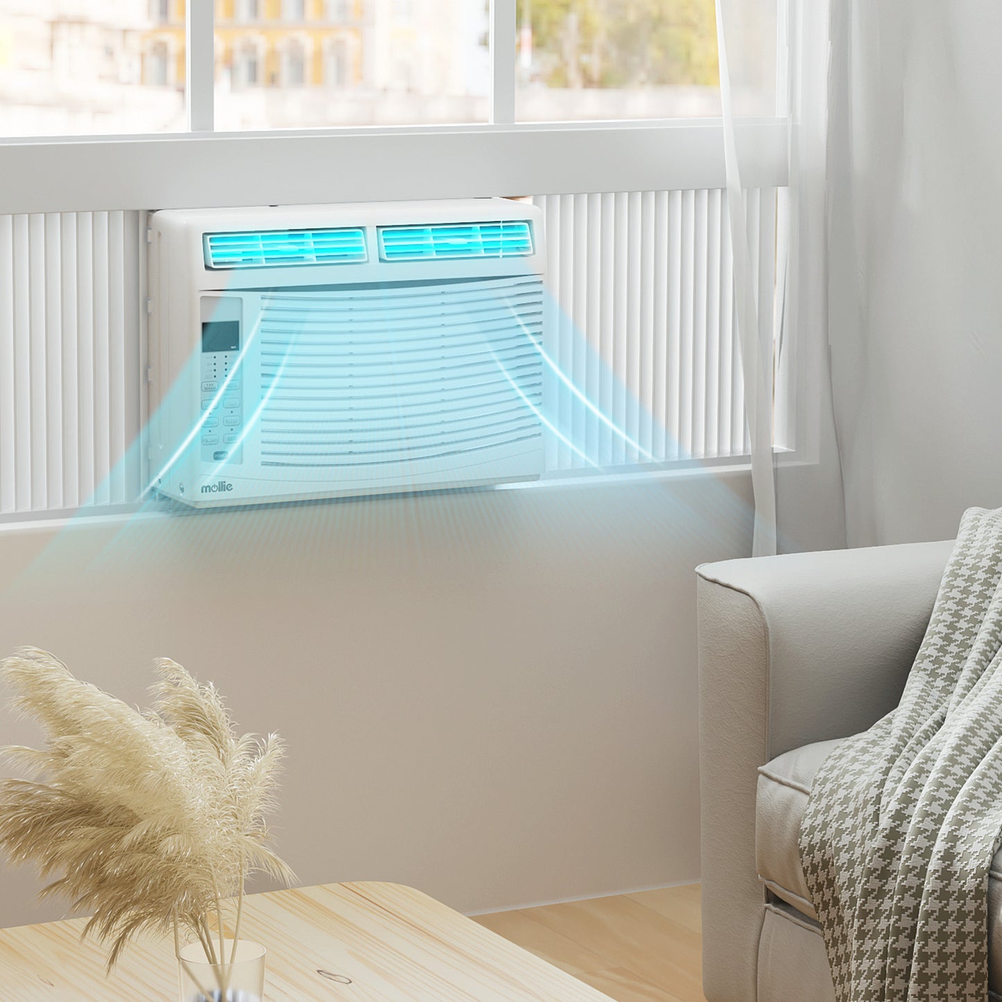 Electrical - Window Air Conditioner w/remote + Wifi App-6K
