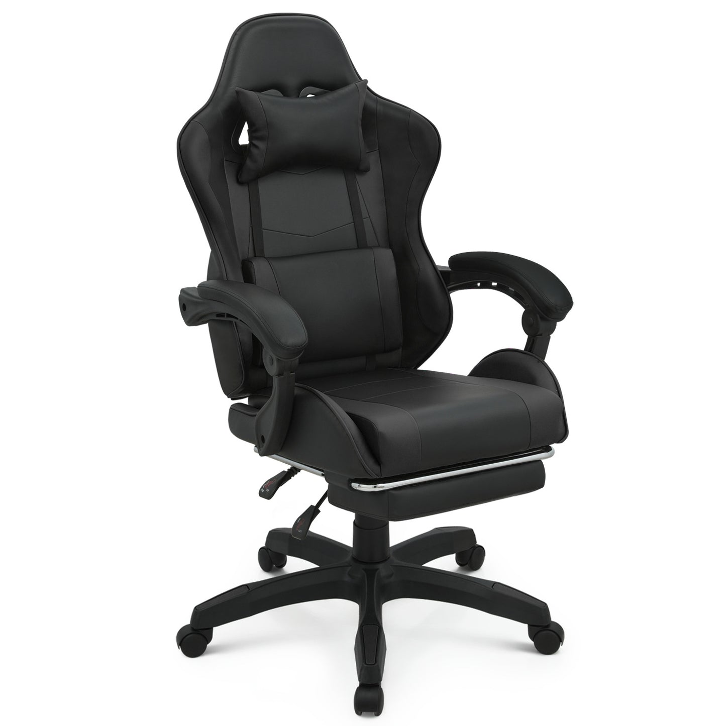 Reclinable Gaming Chair w/Footrest #001