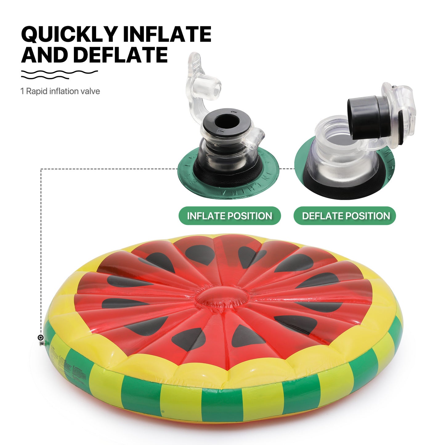 inflatable product-watermelon