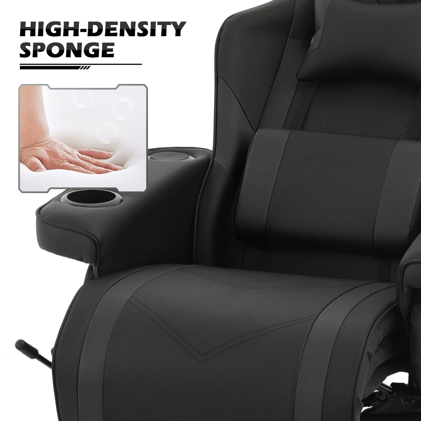 Massage Reclinable Computer Chair #004
