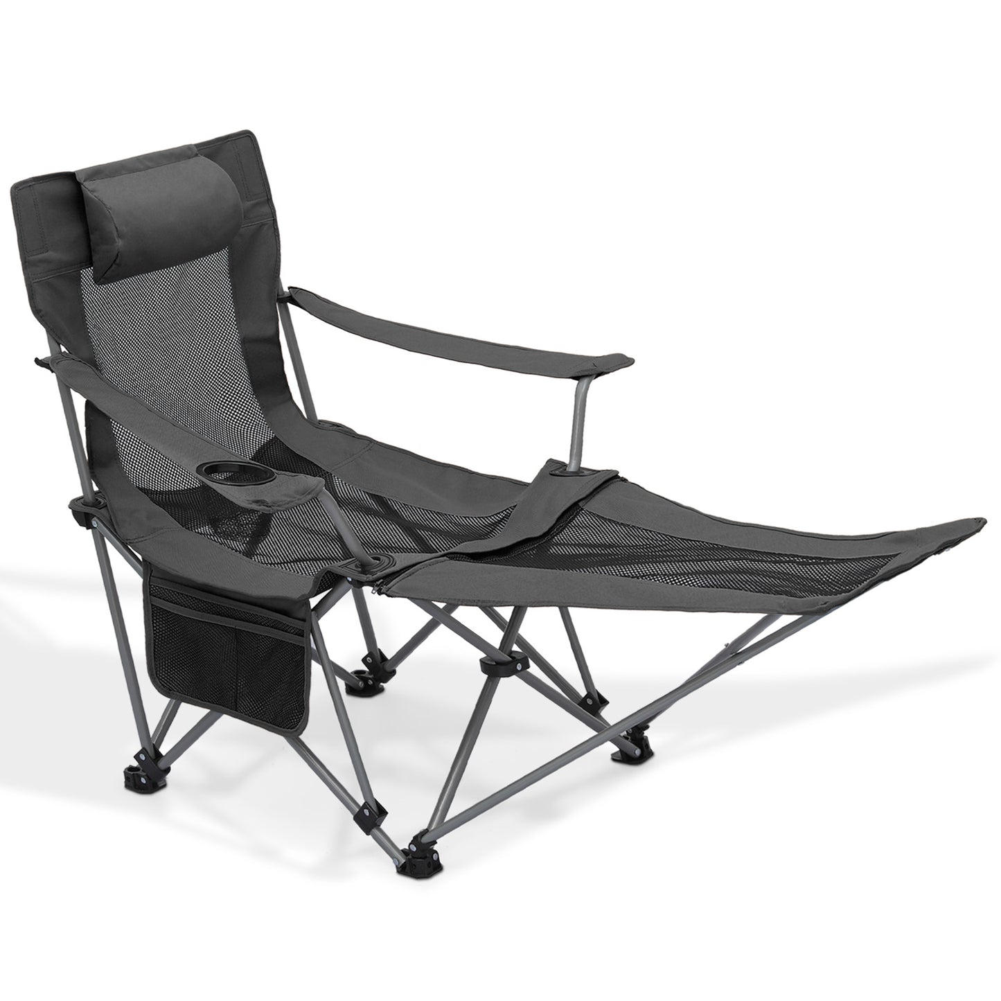 Outdoor Camping Chairs - Steel Tube - Oxford Fabric