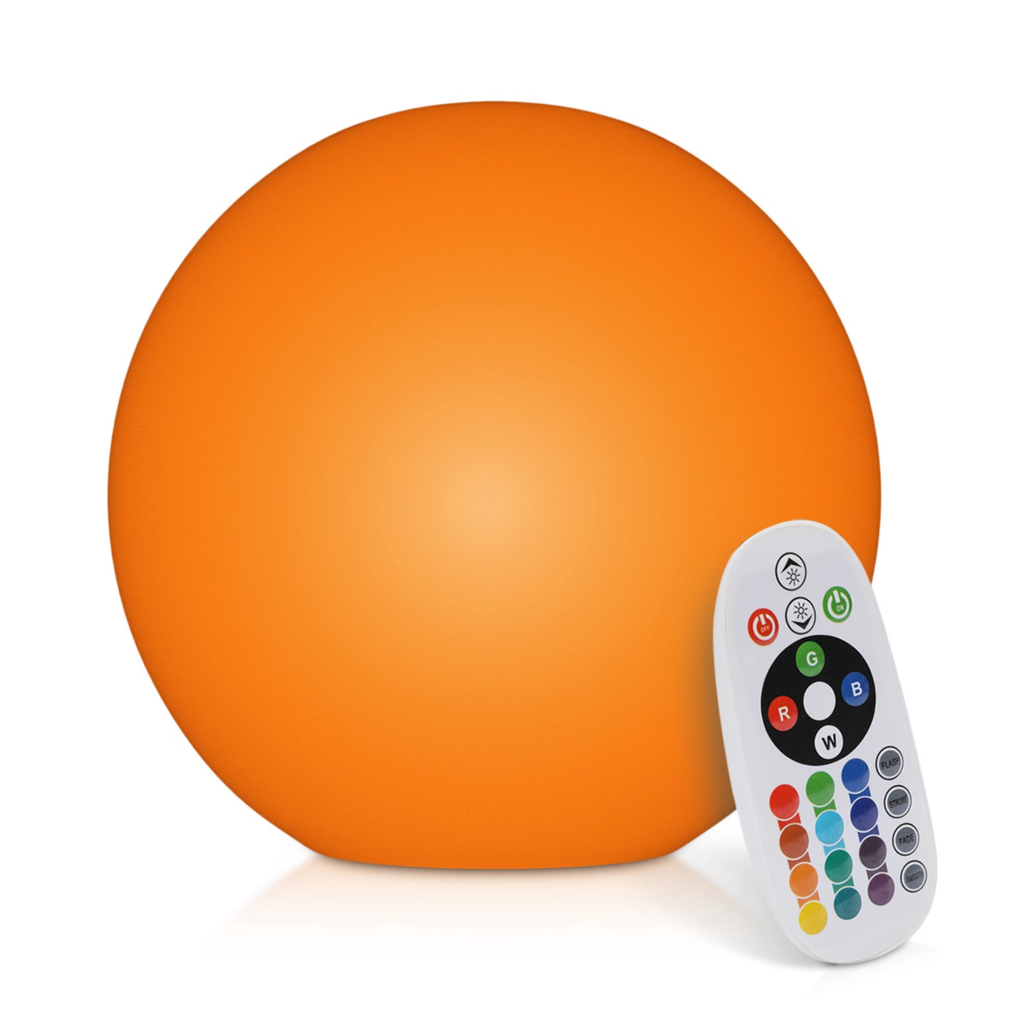 LED - Decor Light - 12''Ball - 16 Colors Remote Control