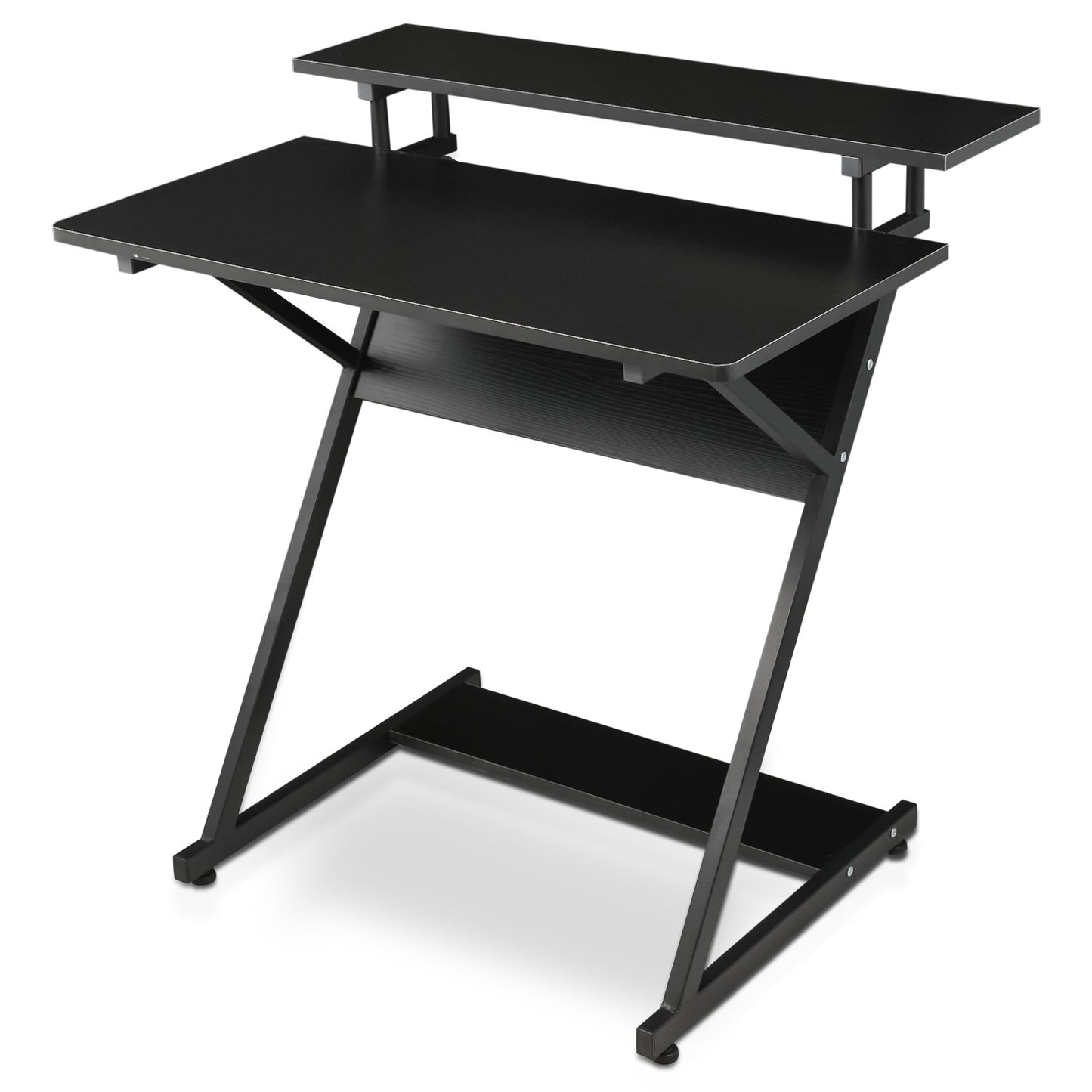 Computer Desk 31.5"x23"x32.5" - w/Monitor Shelf & CPU Stand