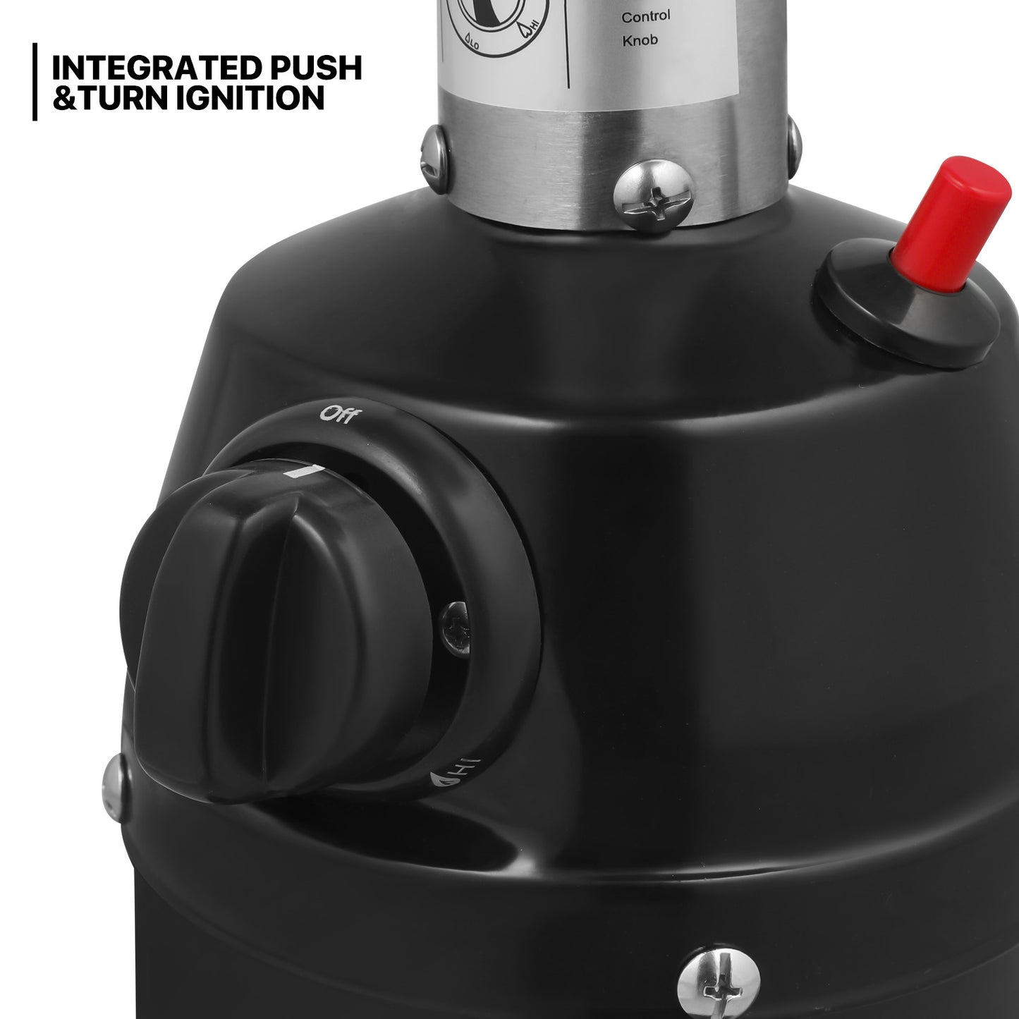 Portable Patio Heater - Black