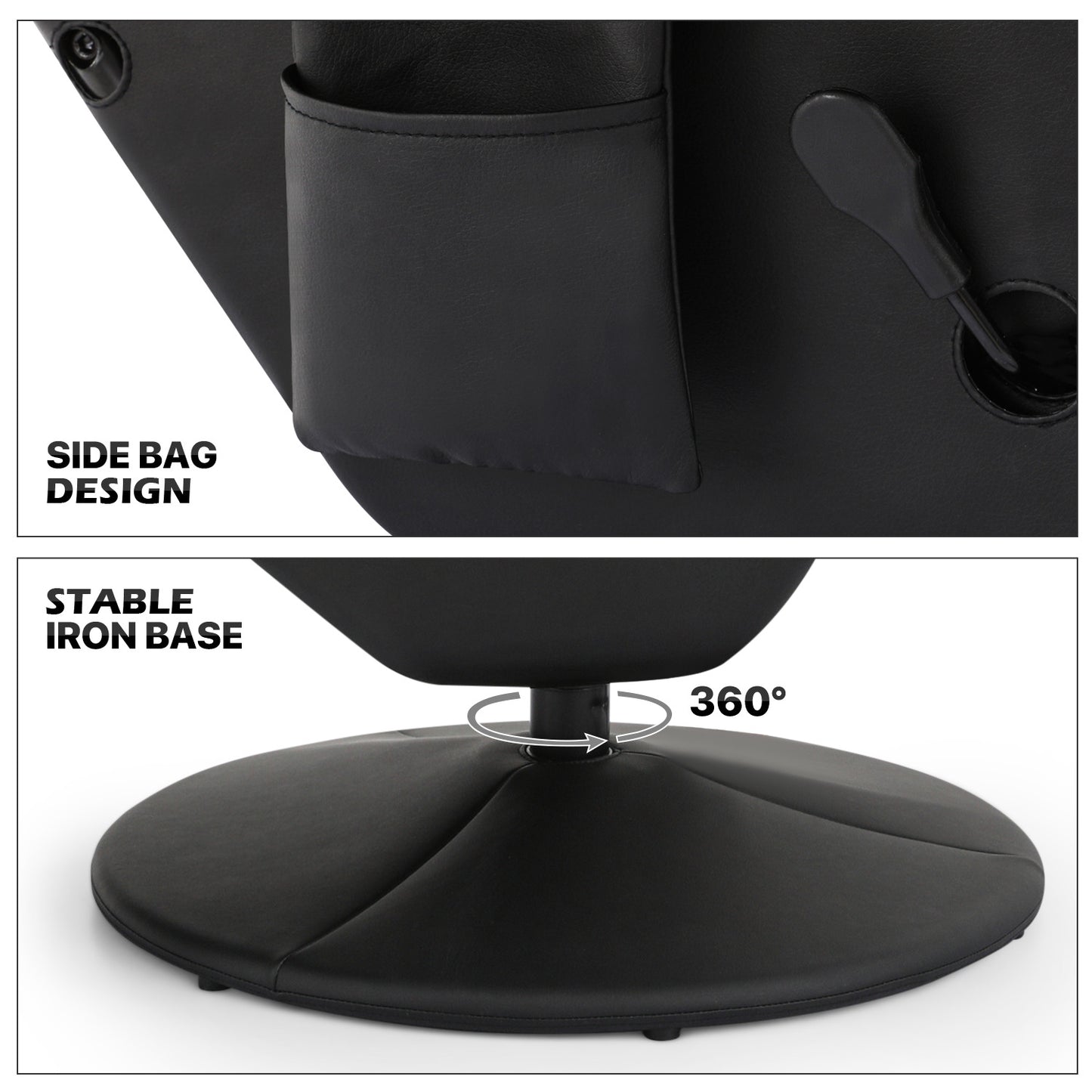 Massage Reclinable Computer Chair #004