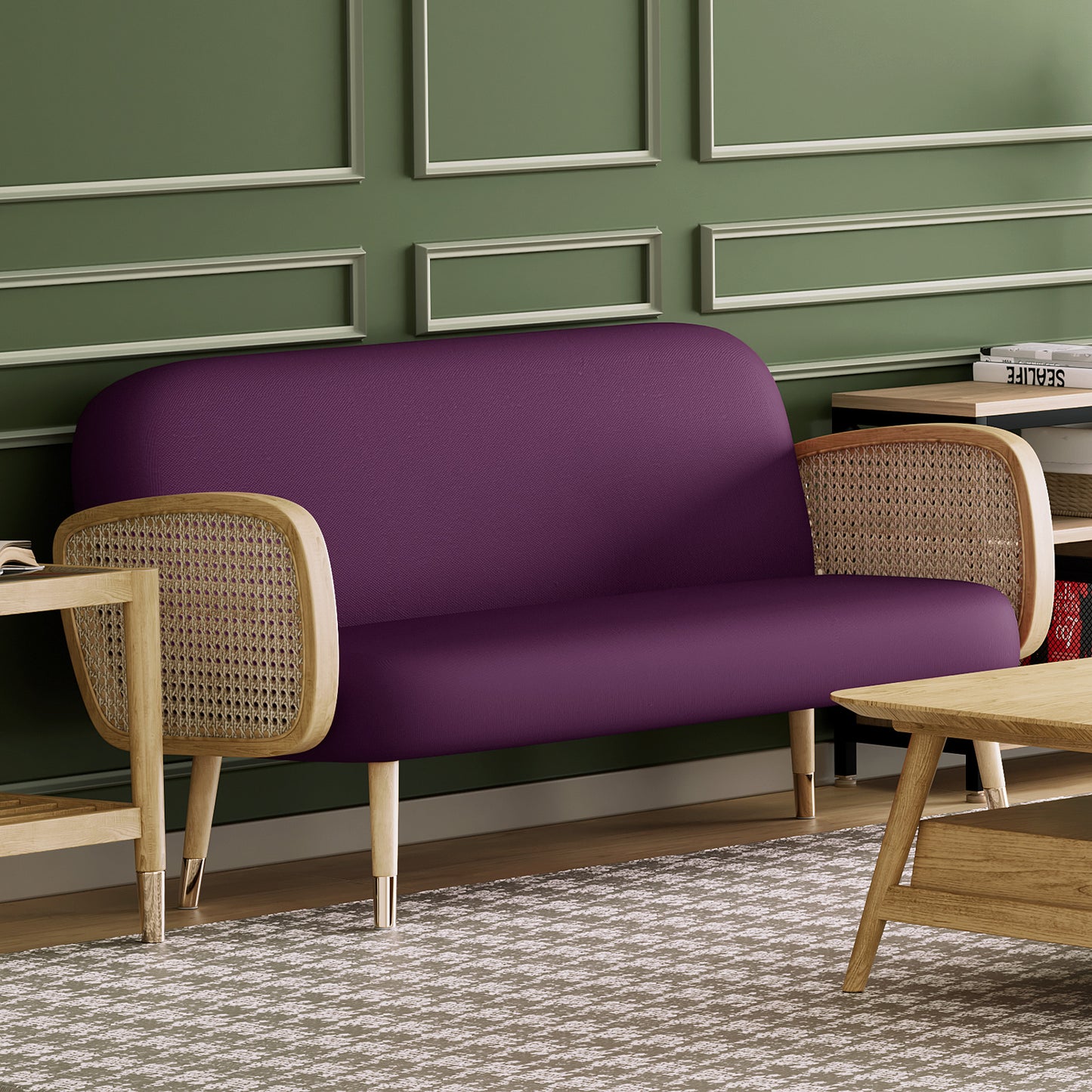 Futon Cover - Polyester - Queen Size 60"x80"x2"