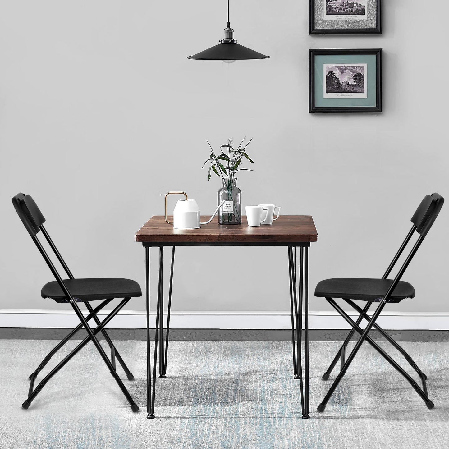 10 Pcs Foldable Chair
