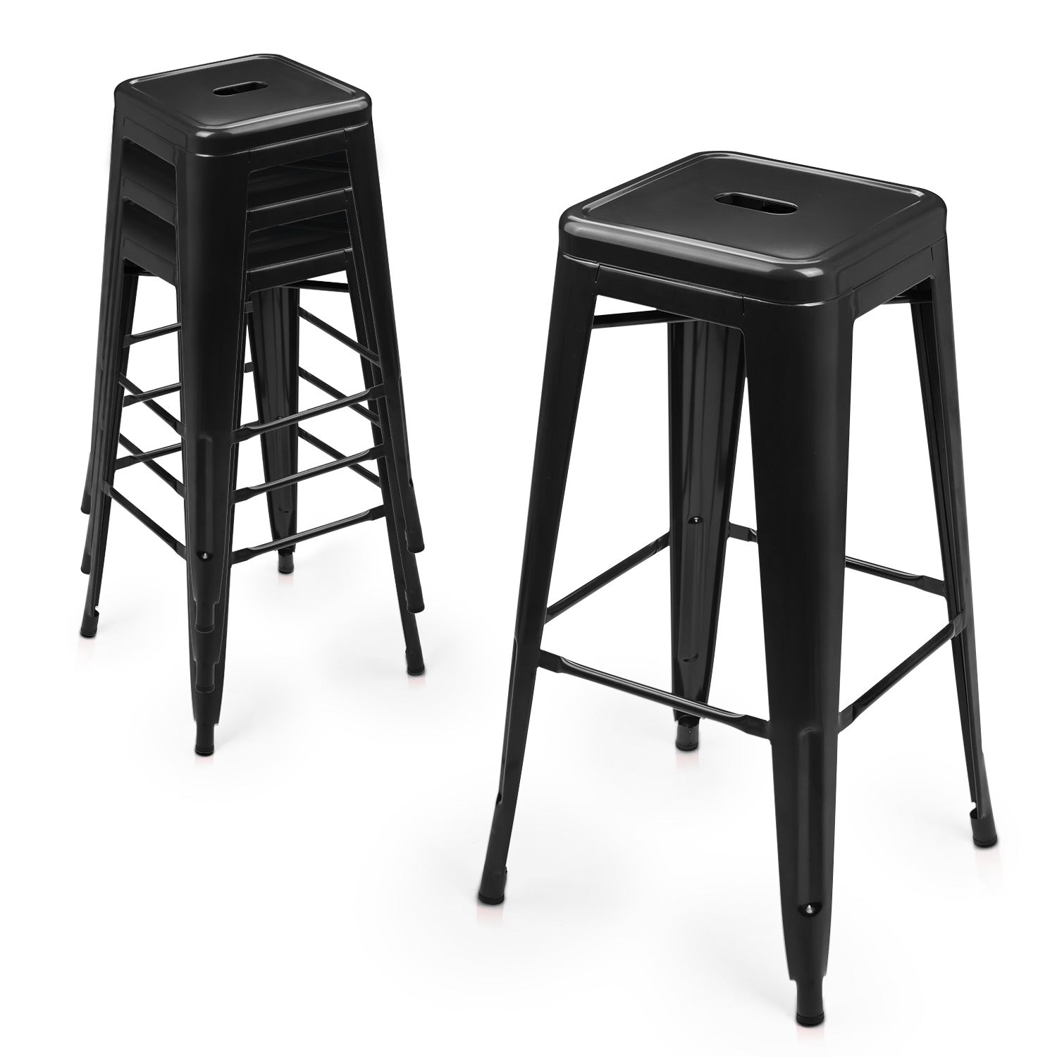 Stackable bar online stool