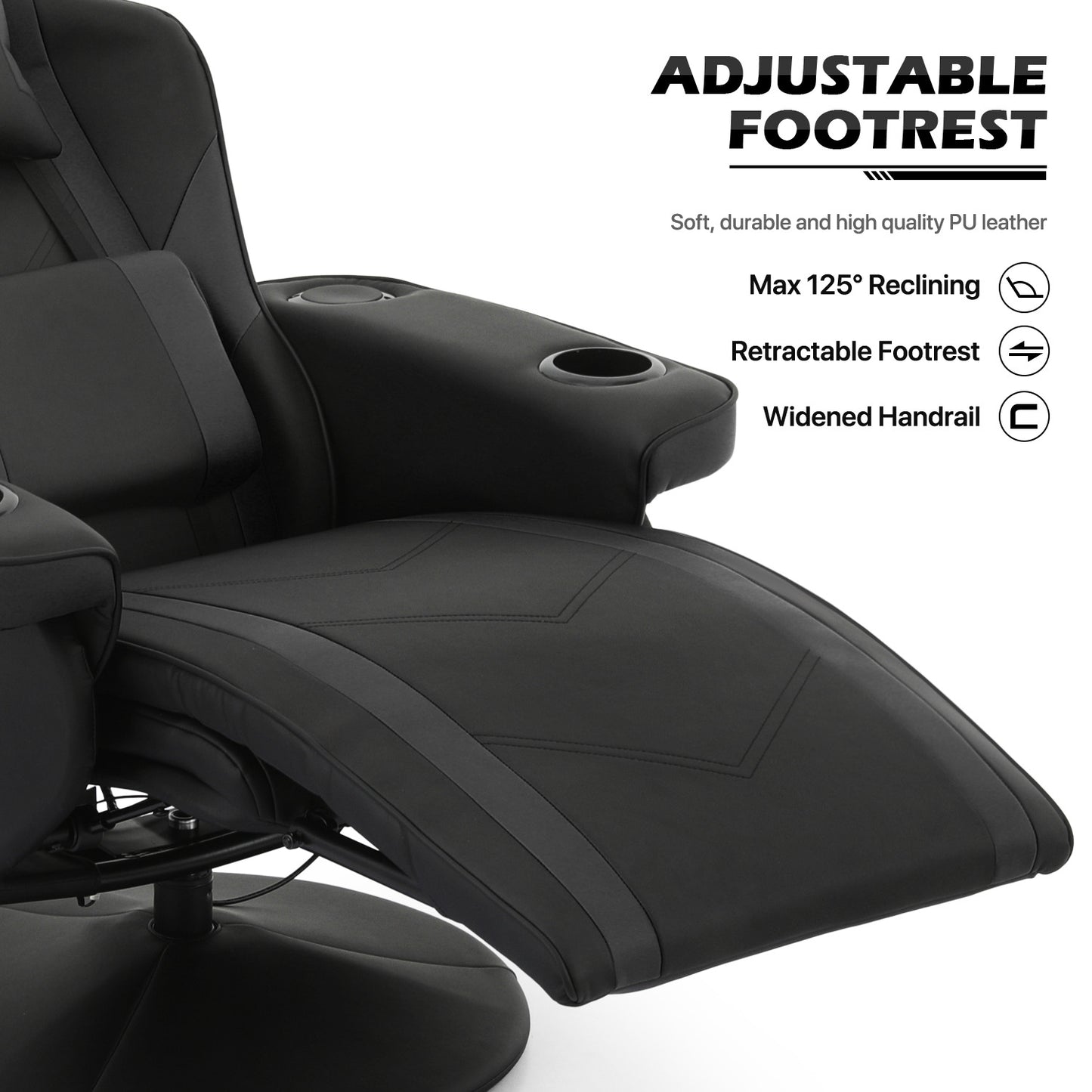 Massage Reclinable Computer Chair #004