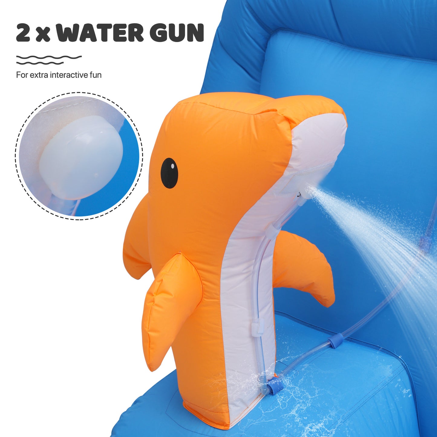 inflatable product-bounce-181inches