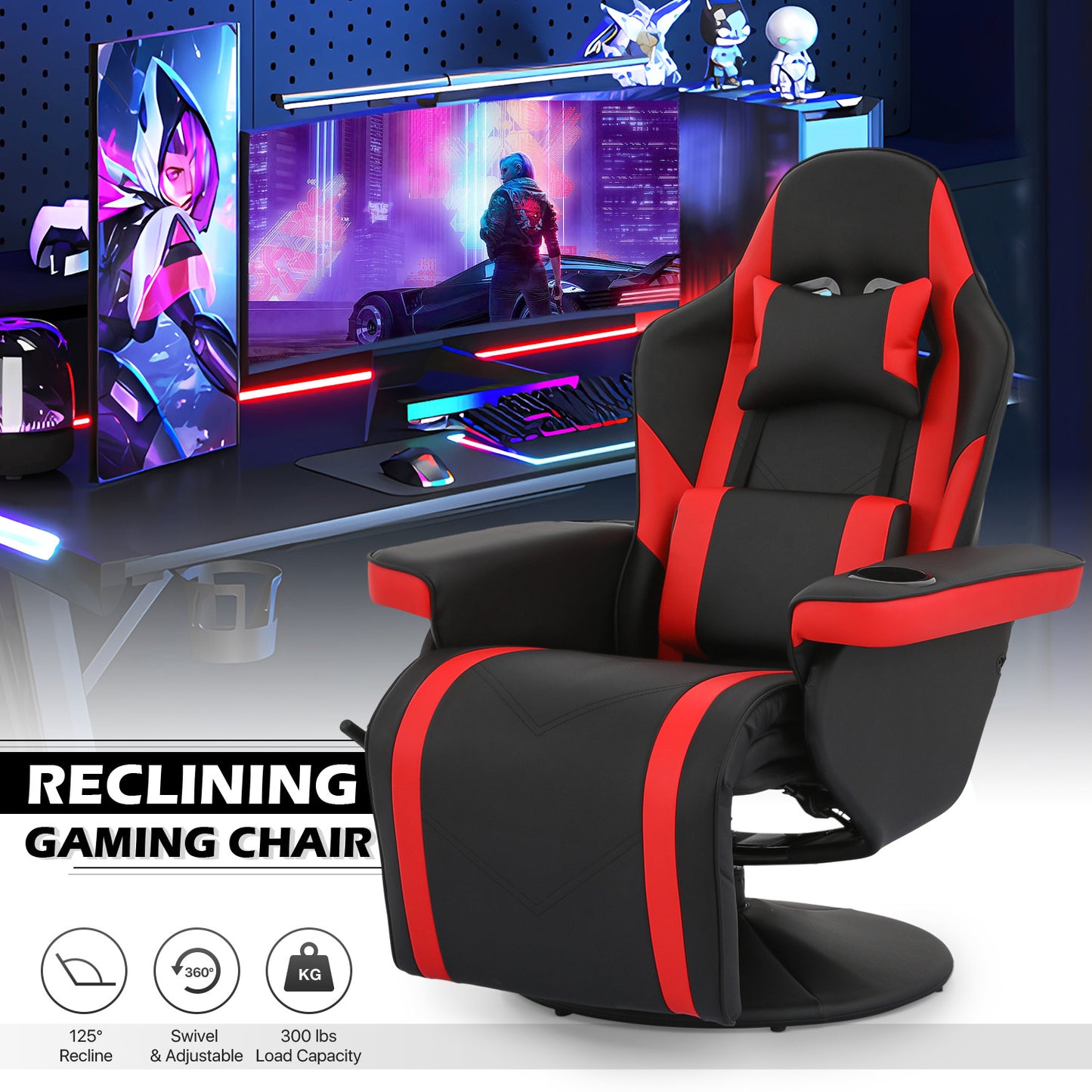 Reclinable Computer Chair #003