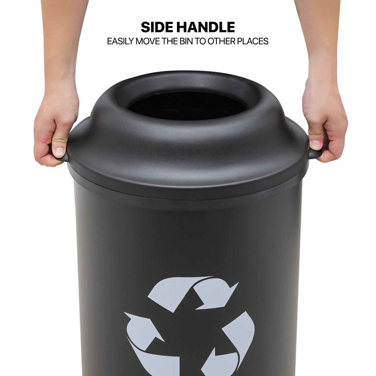 Dome Top Trash Bin - 50L