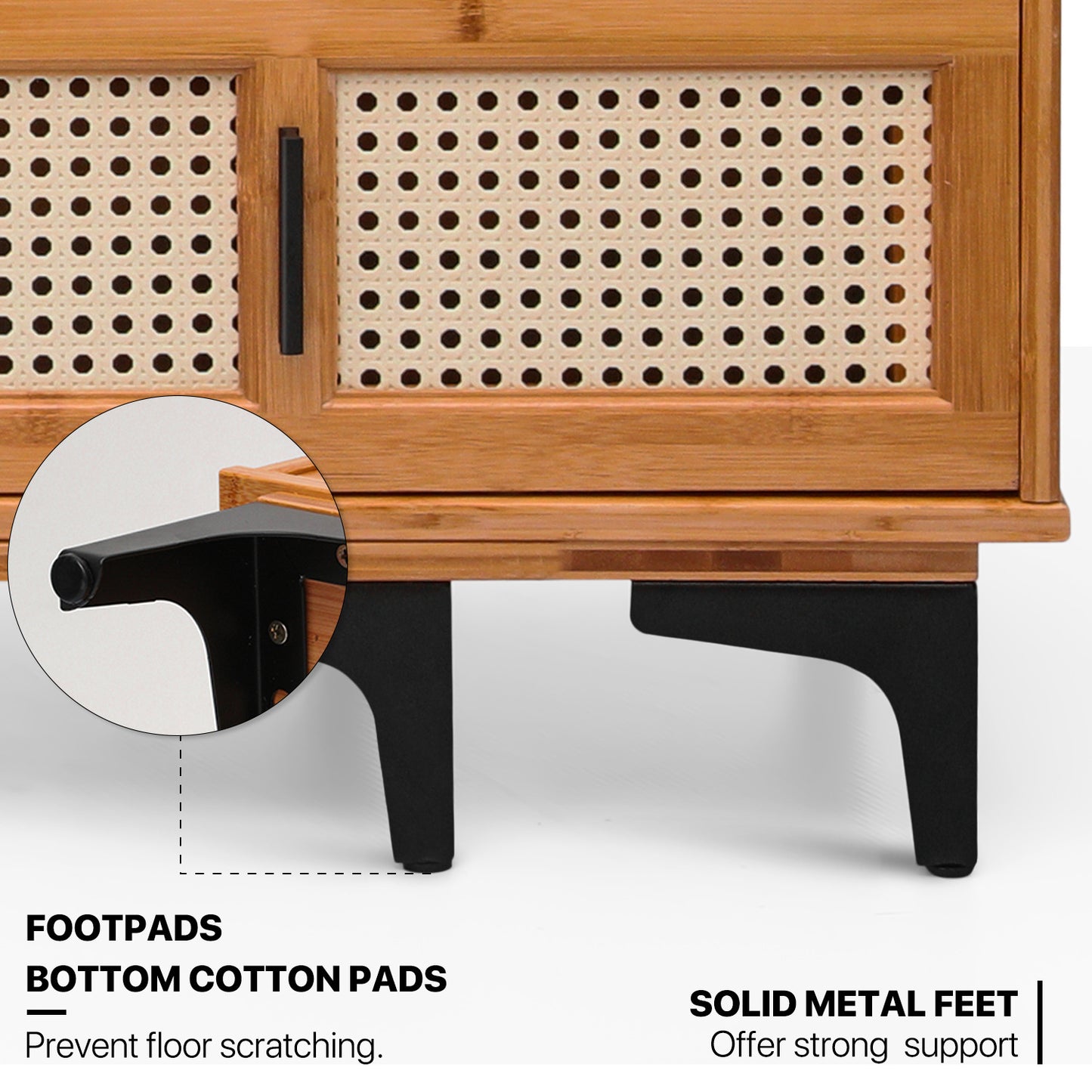 Extendable TV Stand - Brown