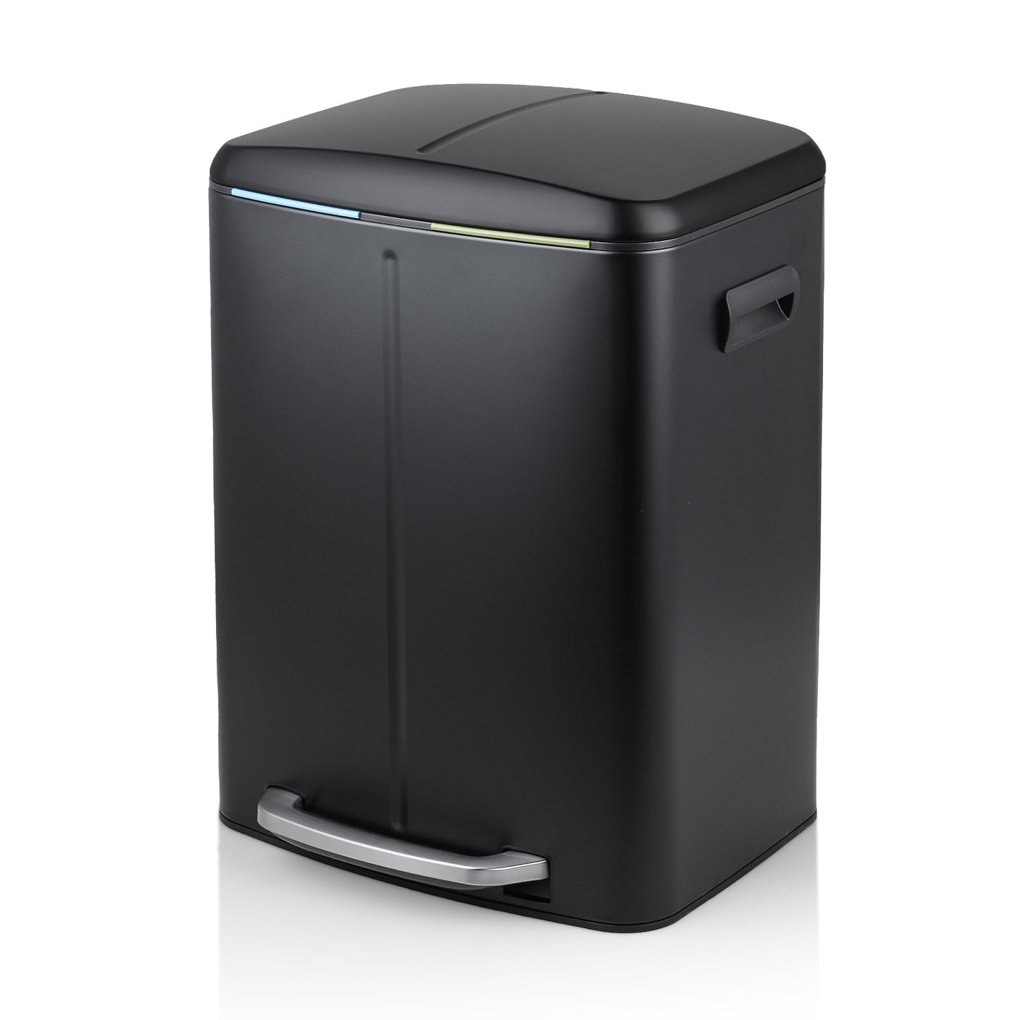 Step-On Trash Bin - 20L + 20L