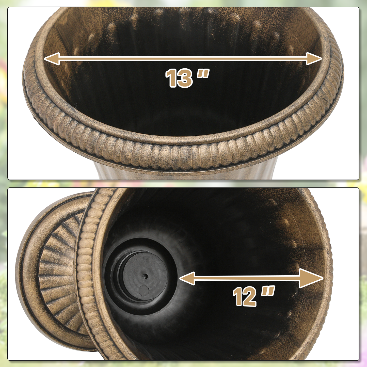 Urn Planter - 20" Height