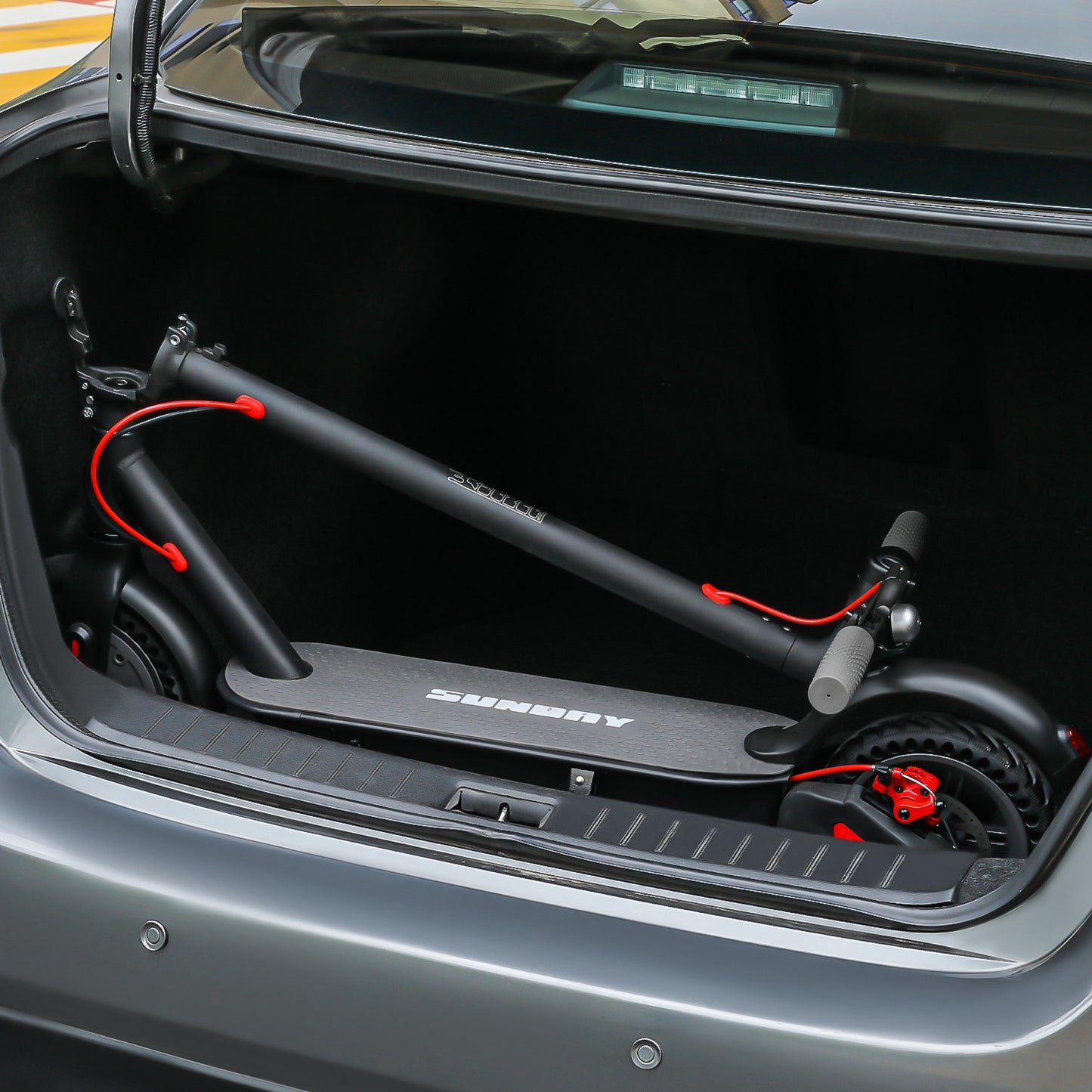 Electric Scooter - 36V, 12.5A, Black