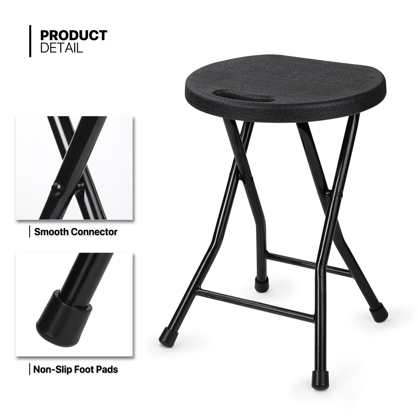 6 Pcs Foldable Stool