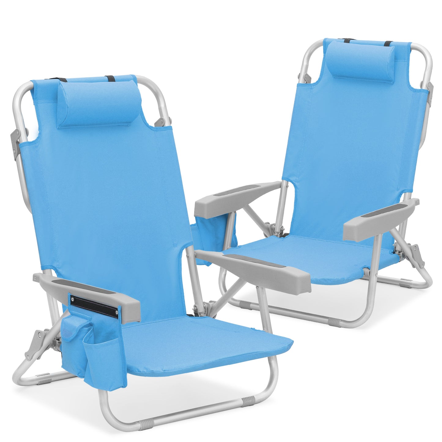 Five Position Adjustable Chair - Oxford Fabric - Aluminum Tube - 2P