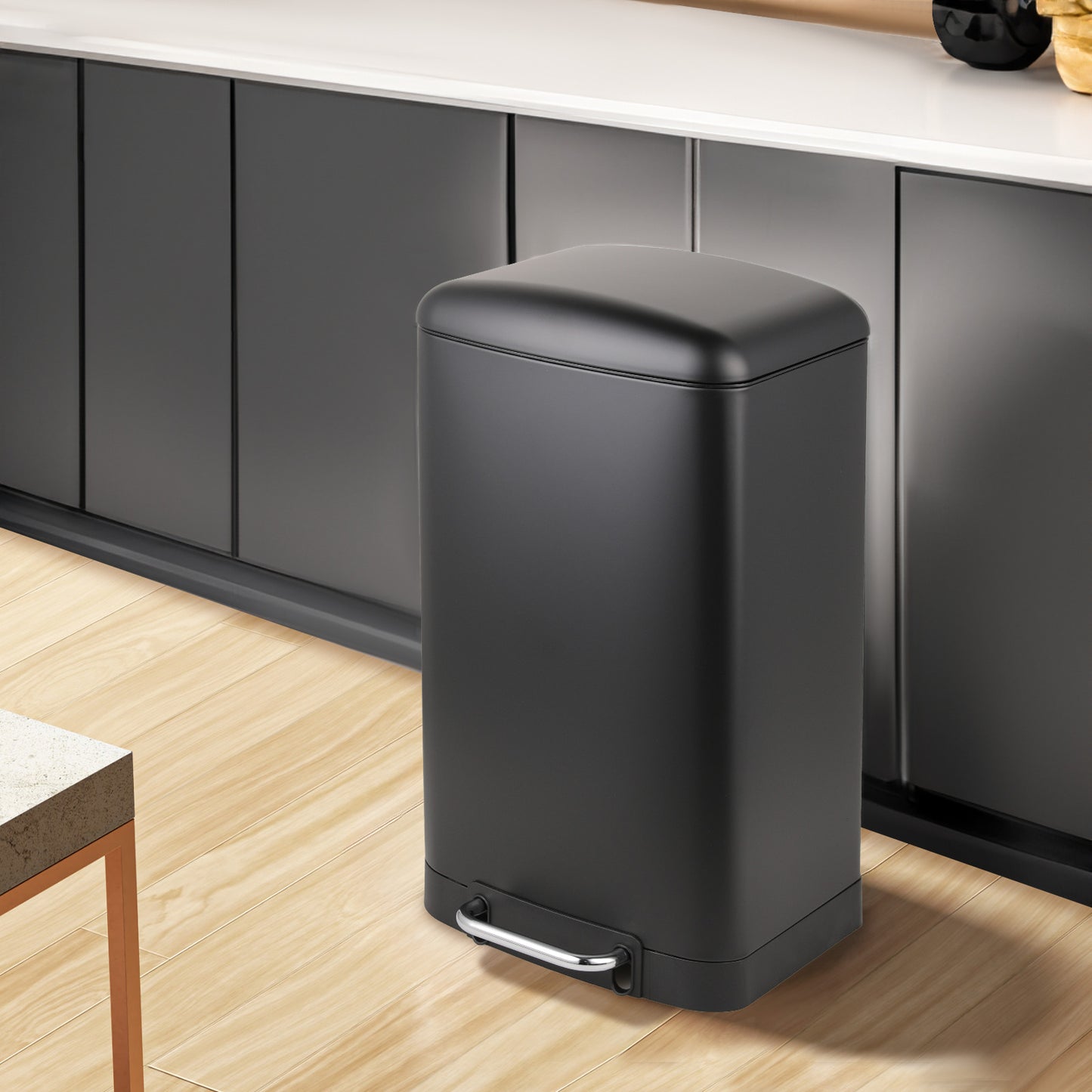 Step-On Trash Bin - 40L