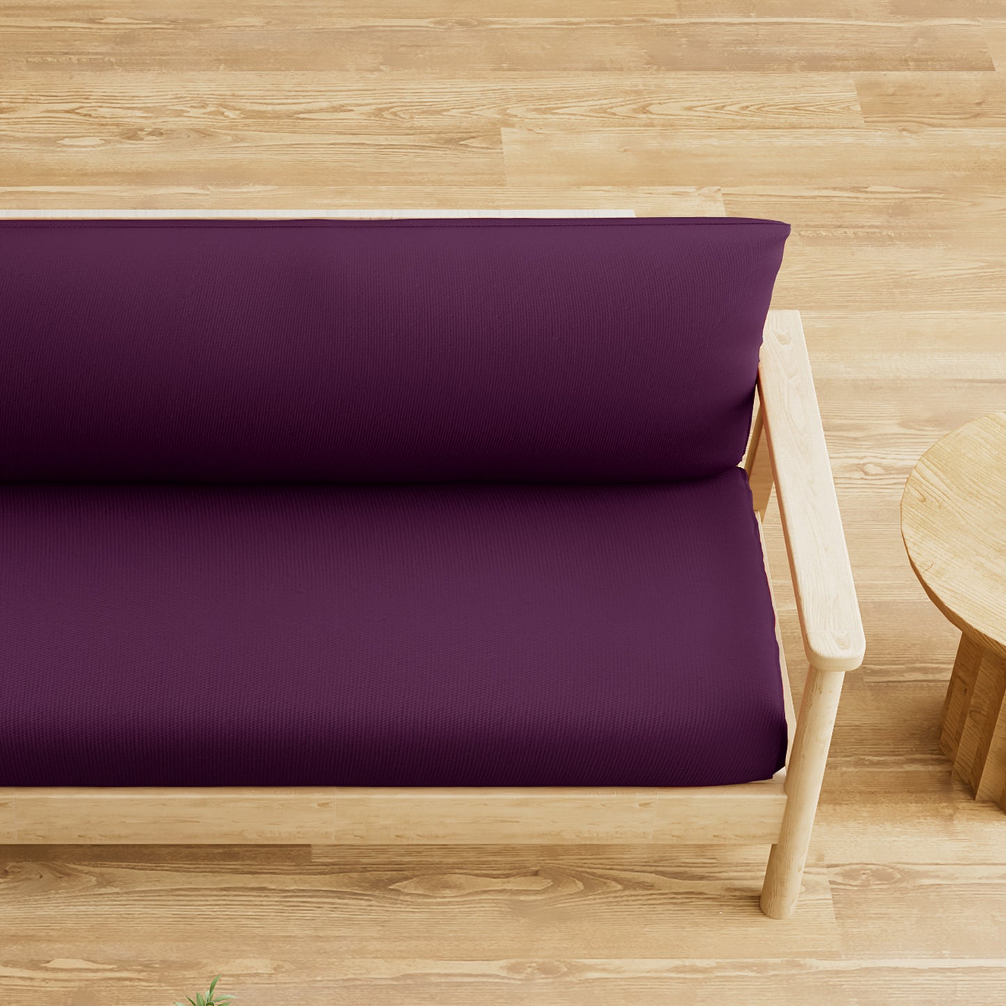 Futon Cover - Polyester - Full Size 54"x75"x2"