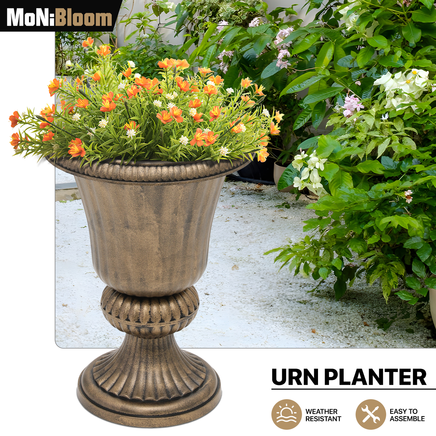 Urn Planter - 20" Height
