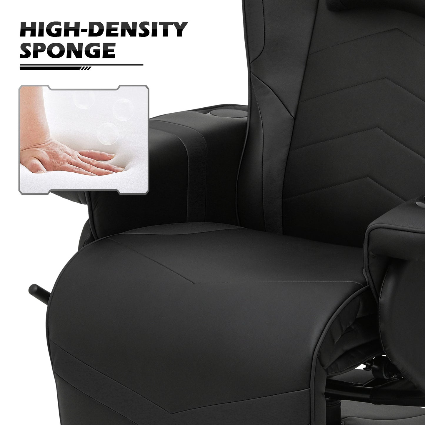 Massage Reclinable Computer Chair #002
