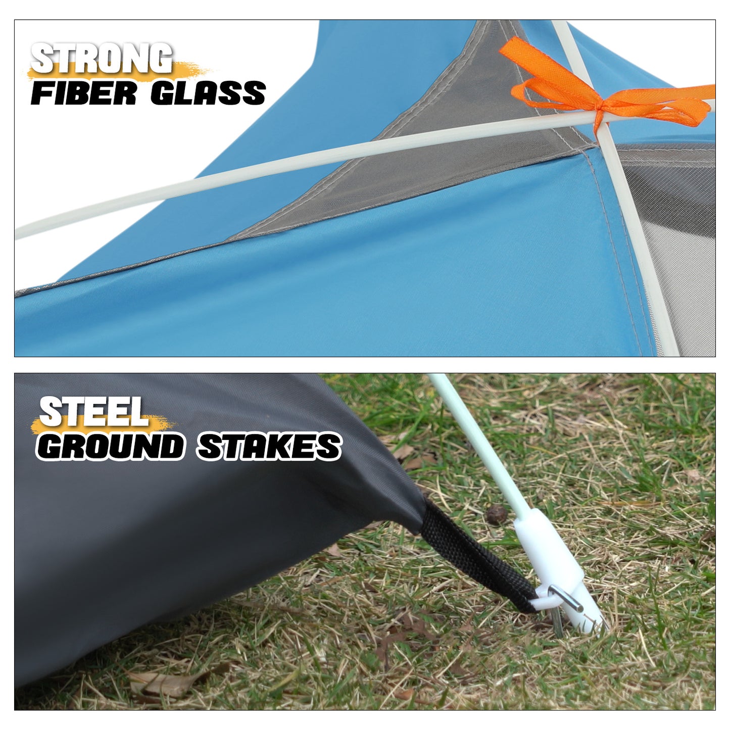 Double Layers Dome Tent, 2 Person