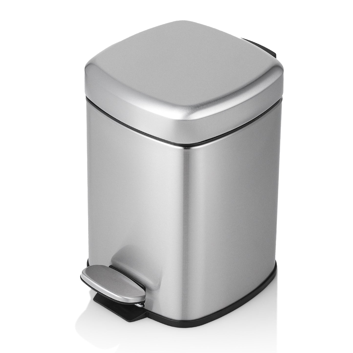 6L Step On Trash Bin