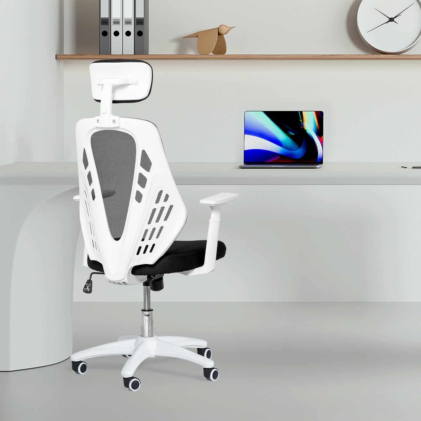 Mesh Task Chair with Headrest