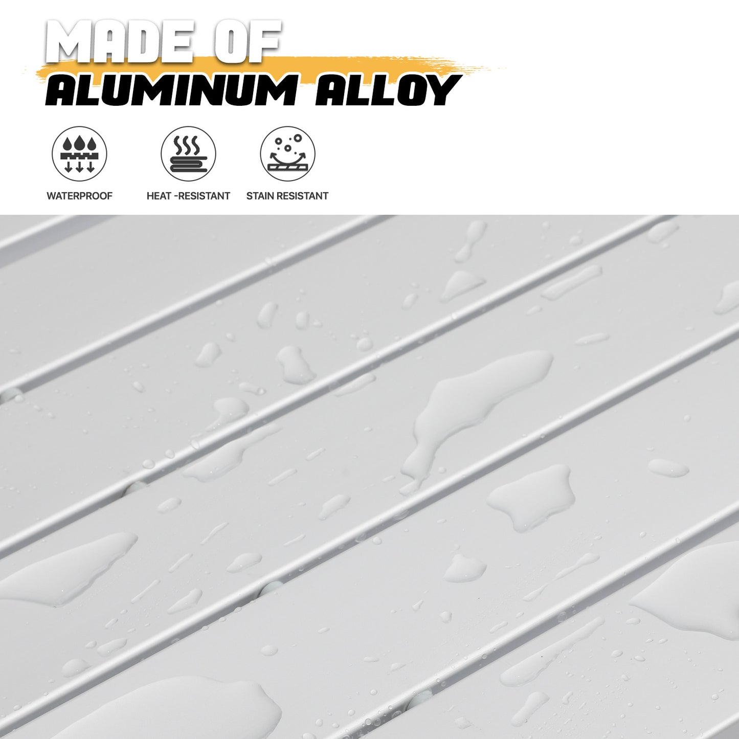 Folding Ultralight Camping Table 26.5"x18.5"x16"