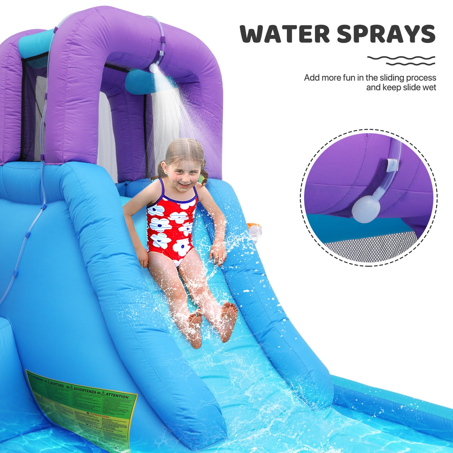 inflatable product-bounce-181inches