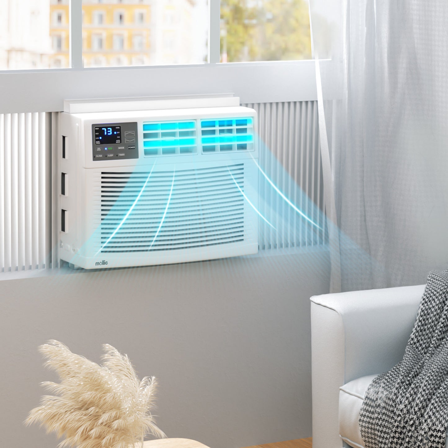 Electrical - Window Air Conditioner w/remote-12K