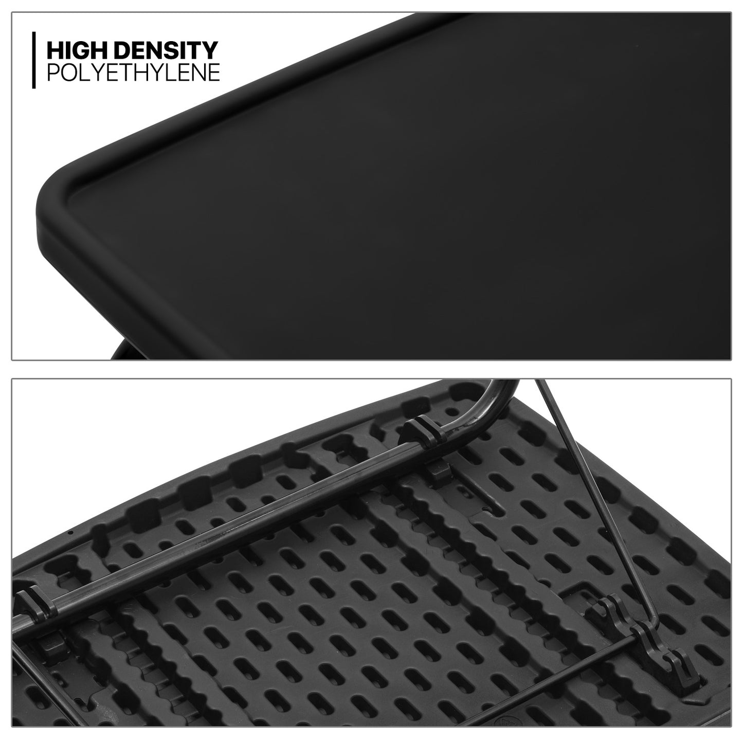 Tilting TV Tray - 6 Adjustable Height