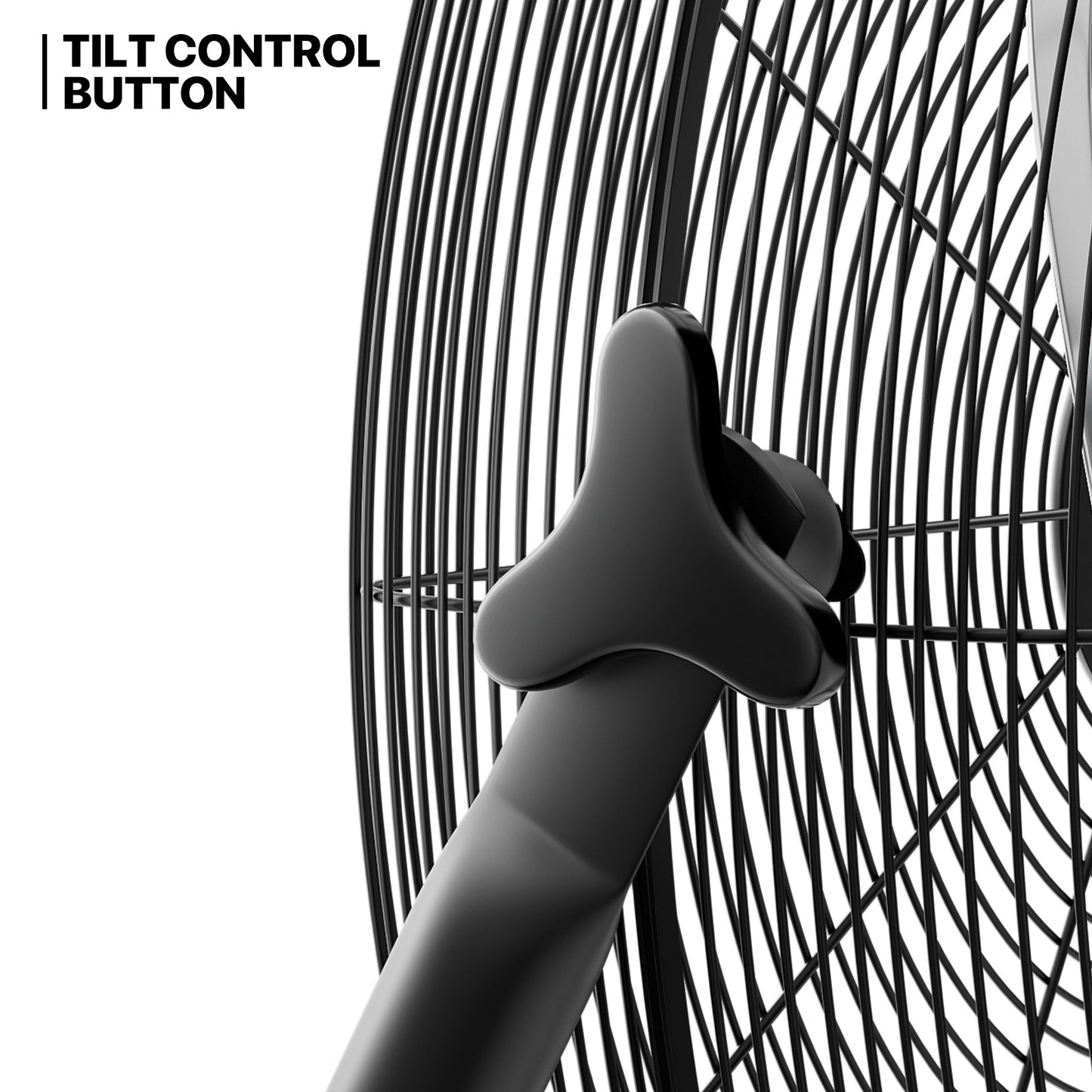 20" Floor Fan - 3 Speeds - Adjustable Tilt