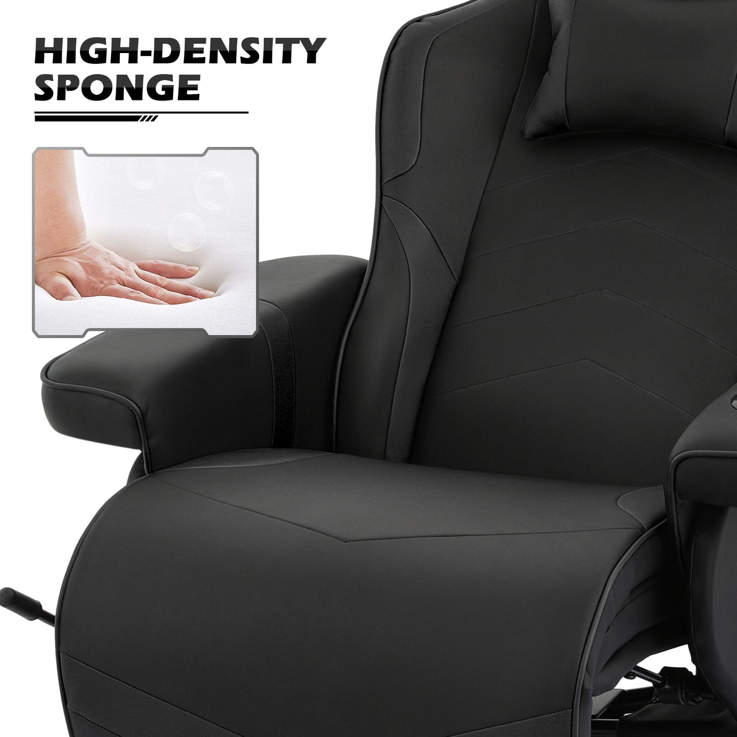 Reclinable Computer Chair #001