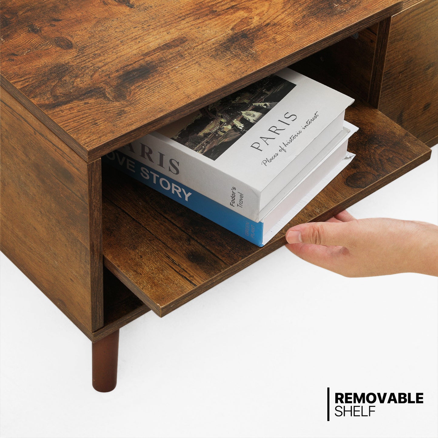 Lift-top Coffee Table 39.5“x20"x17.5"