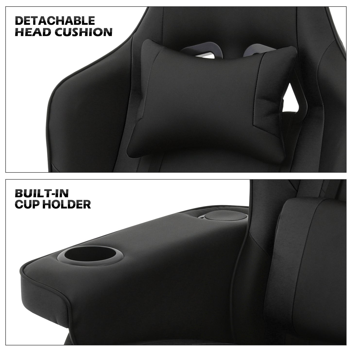 Massage Reclinable Computer Chair #004