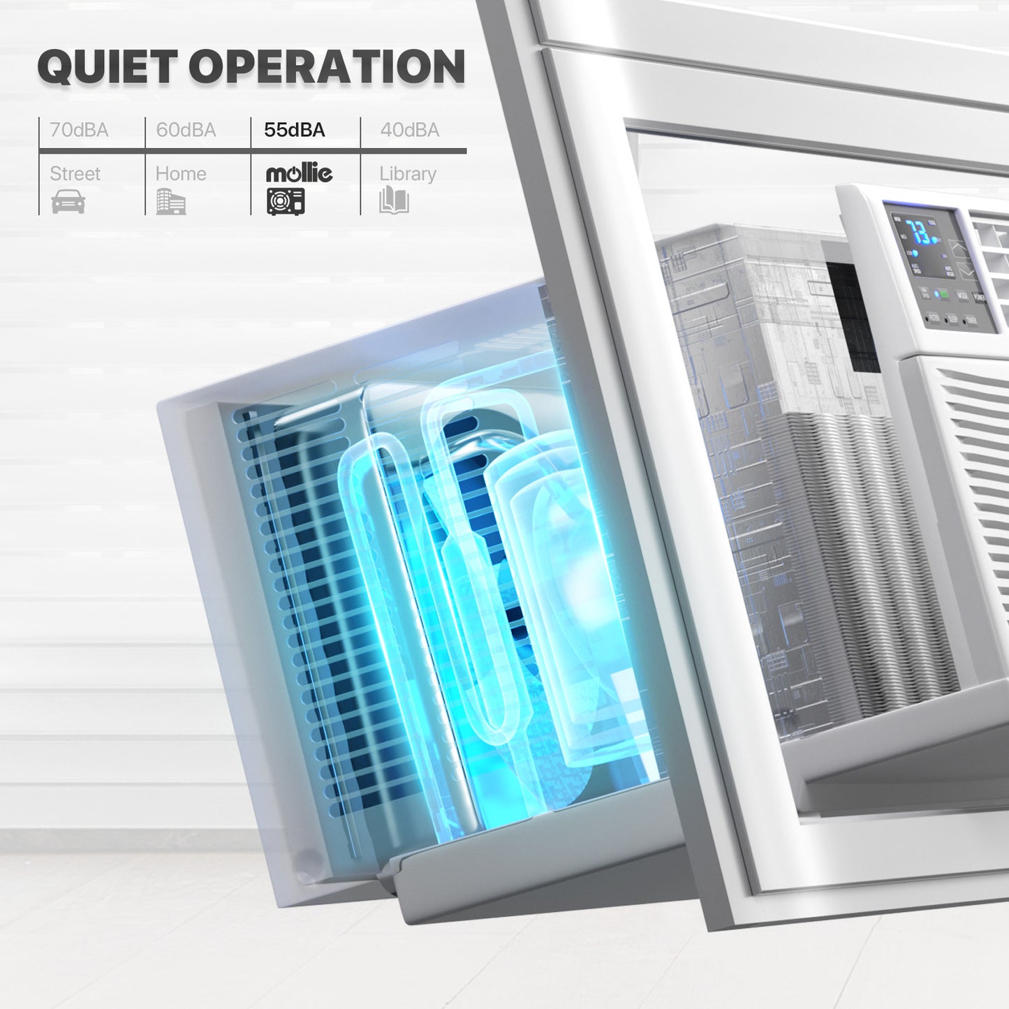Electrical - Window Air Conditioner w/remote-12K