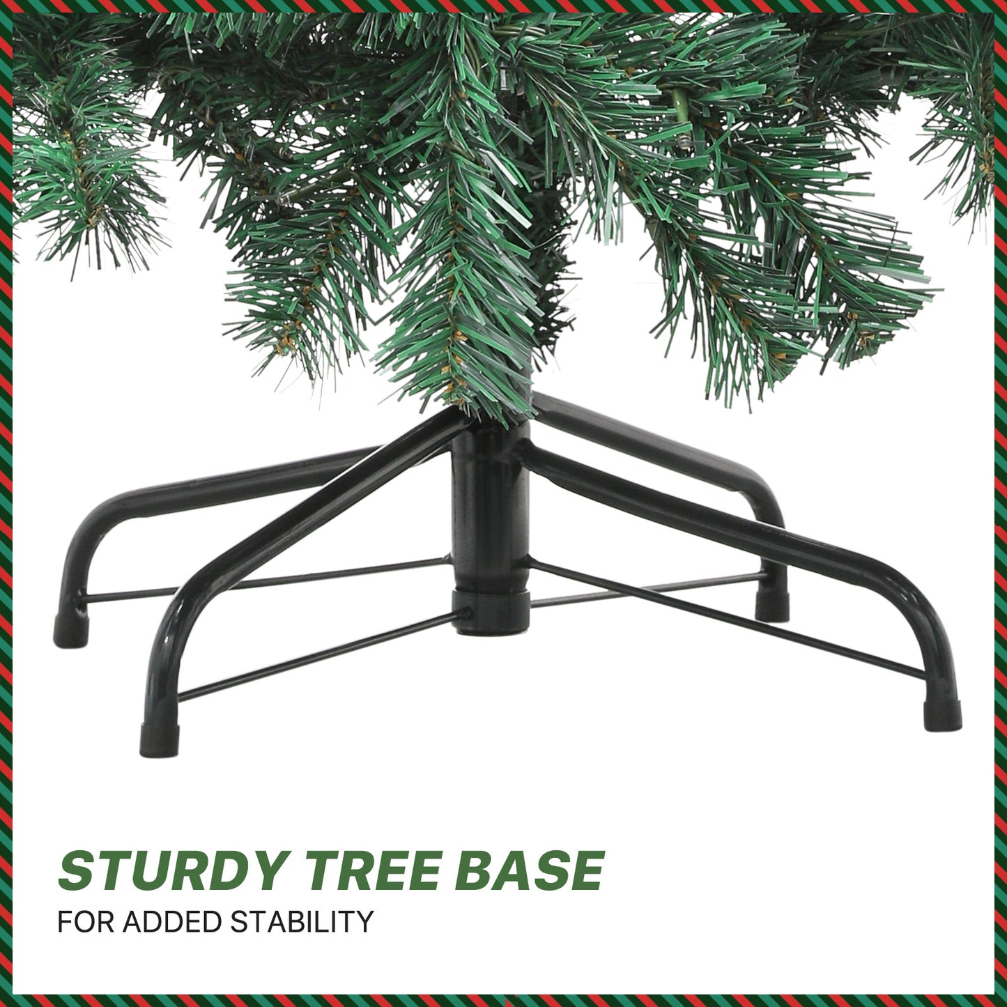 Pre-Lit Artificial Christmas Tree - 4 Size