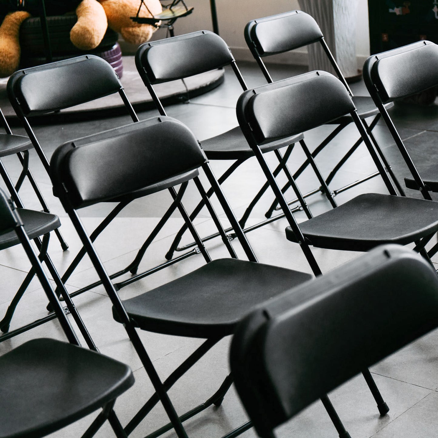 10 Pcs Foldable Chair