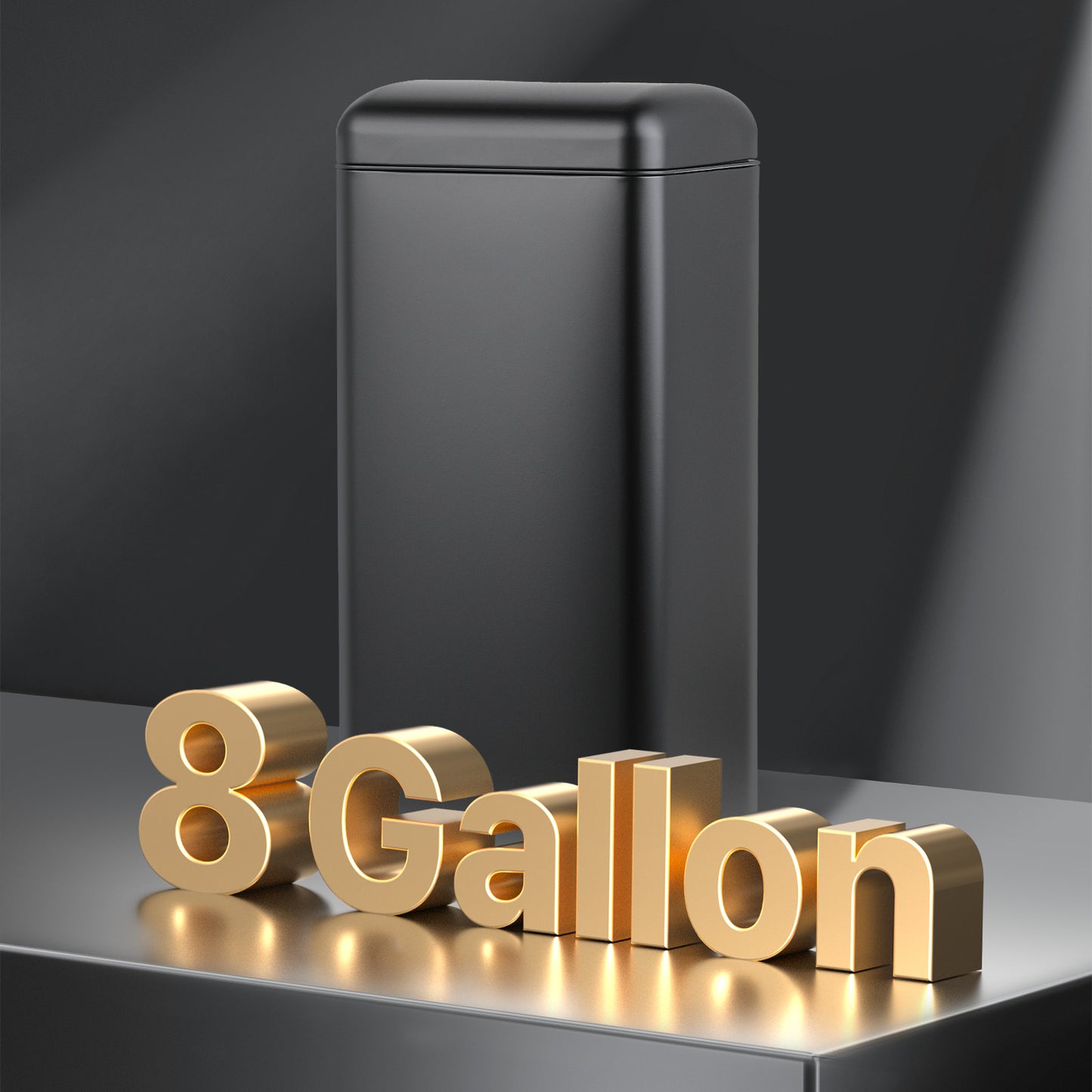 Step-On Trash Bin - 30L