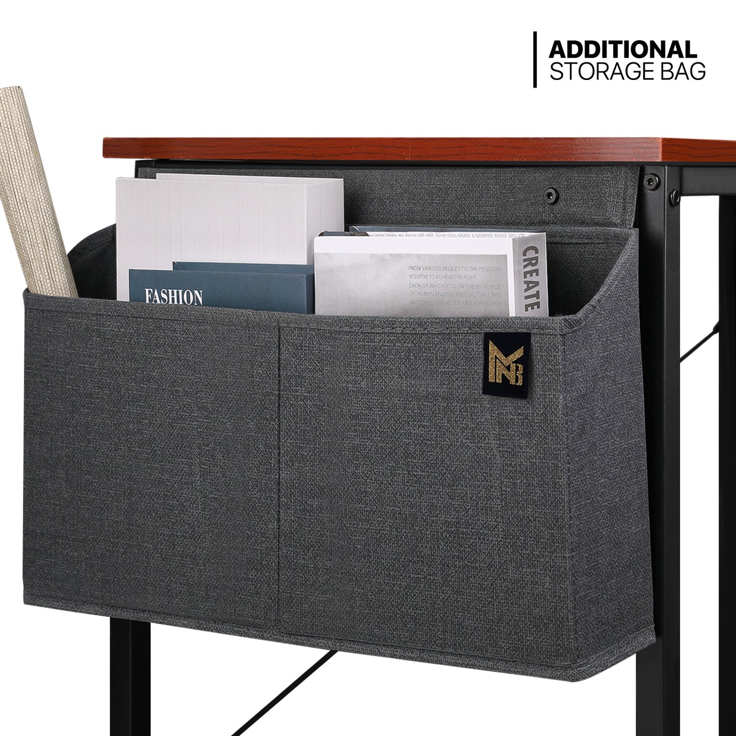 Teak Wood Computer Desk (Various sizes) - with Storage Bag